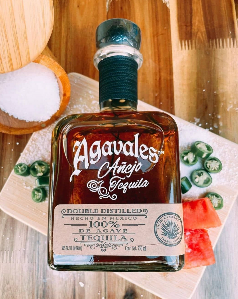 Agavales Premium Añejo Tequila