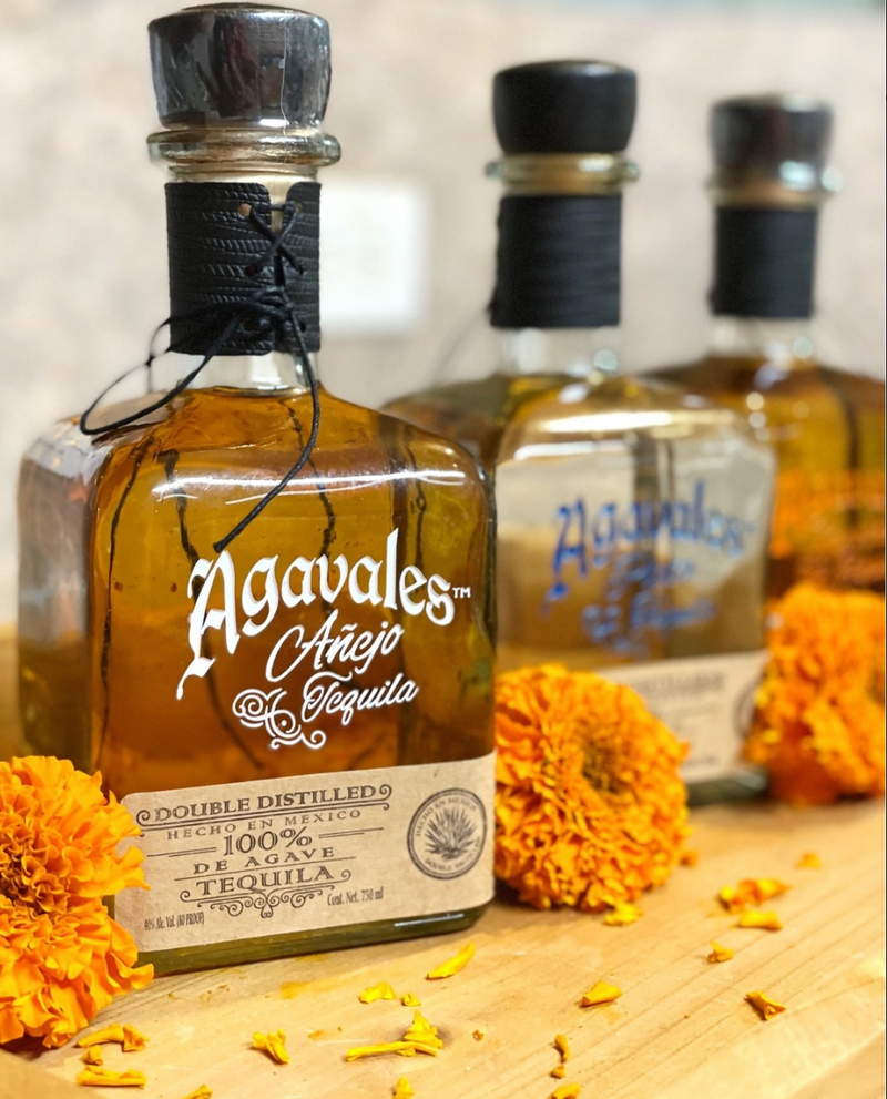 Agavales Premium Añejo Tequila
