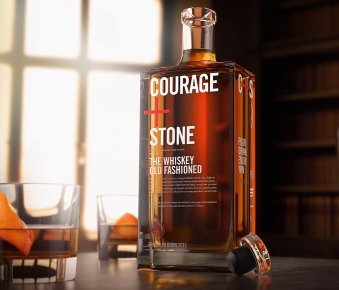 Courage + Stone Classic Old Fashioned Cocktail