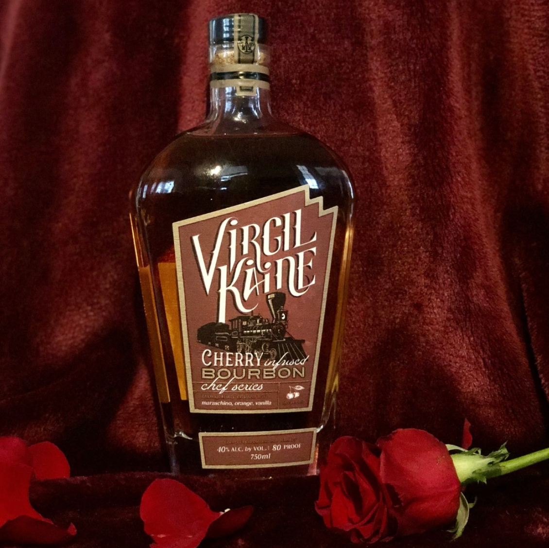 Virgil Kaine Cherry Infused Bourbon Chef Series