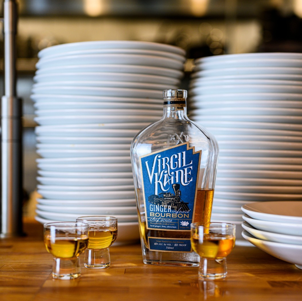 Virgil Kaine Ginger Infused Bourbon Chef Series