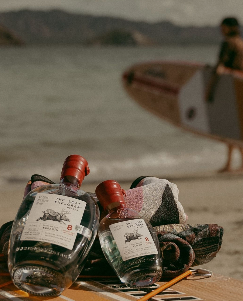 The Lost Explorer Espadín 8 Year Mezcal