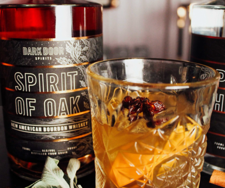 Dark Door Spirit of the Oak Whiskey