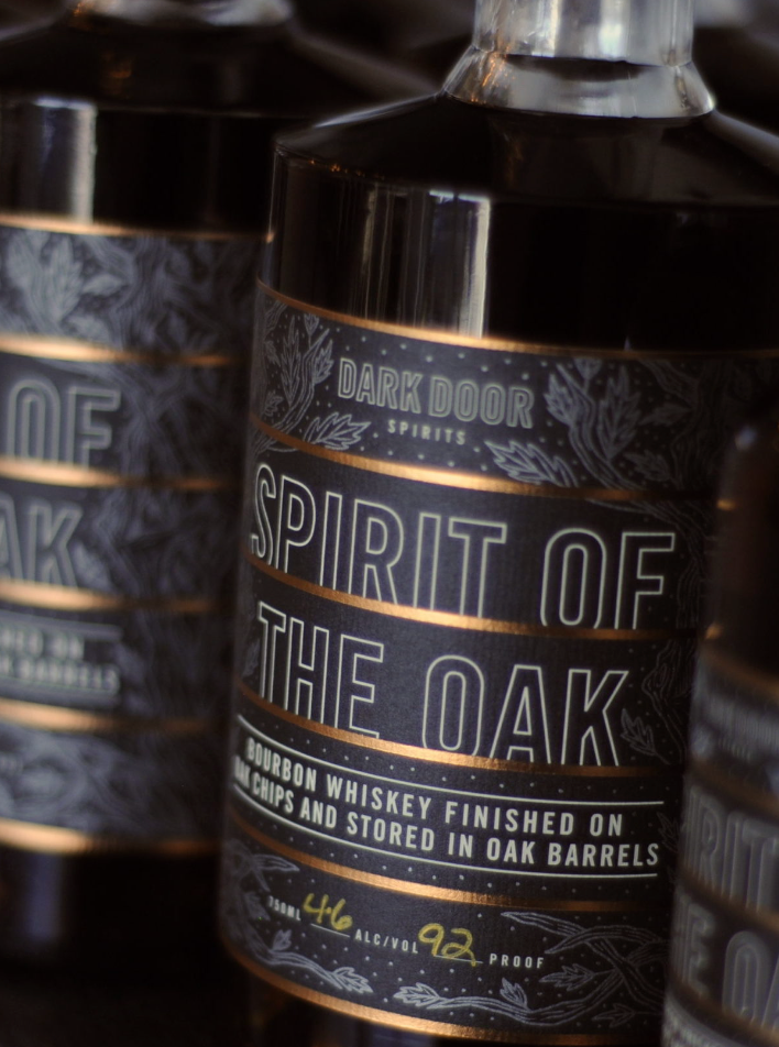 Dark Door Spirit of the Oak Whiskey