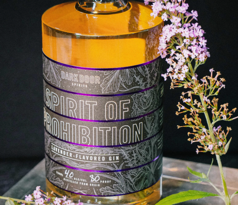 Dark Door Spirits Spirit of Prohibition Gin