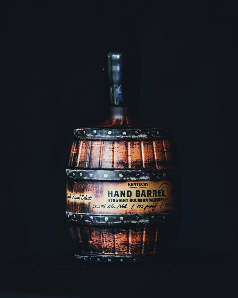 Hand Barrel Single Barrel Bourbon Brown