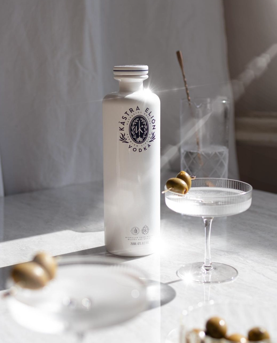 Kástra Elión Greek Vodka