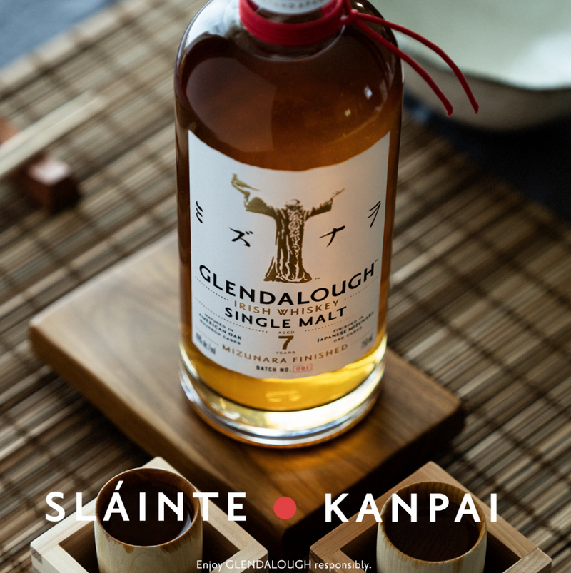 Glendalough Mizunara Finish 7 Year Irish Single Malt