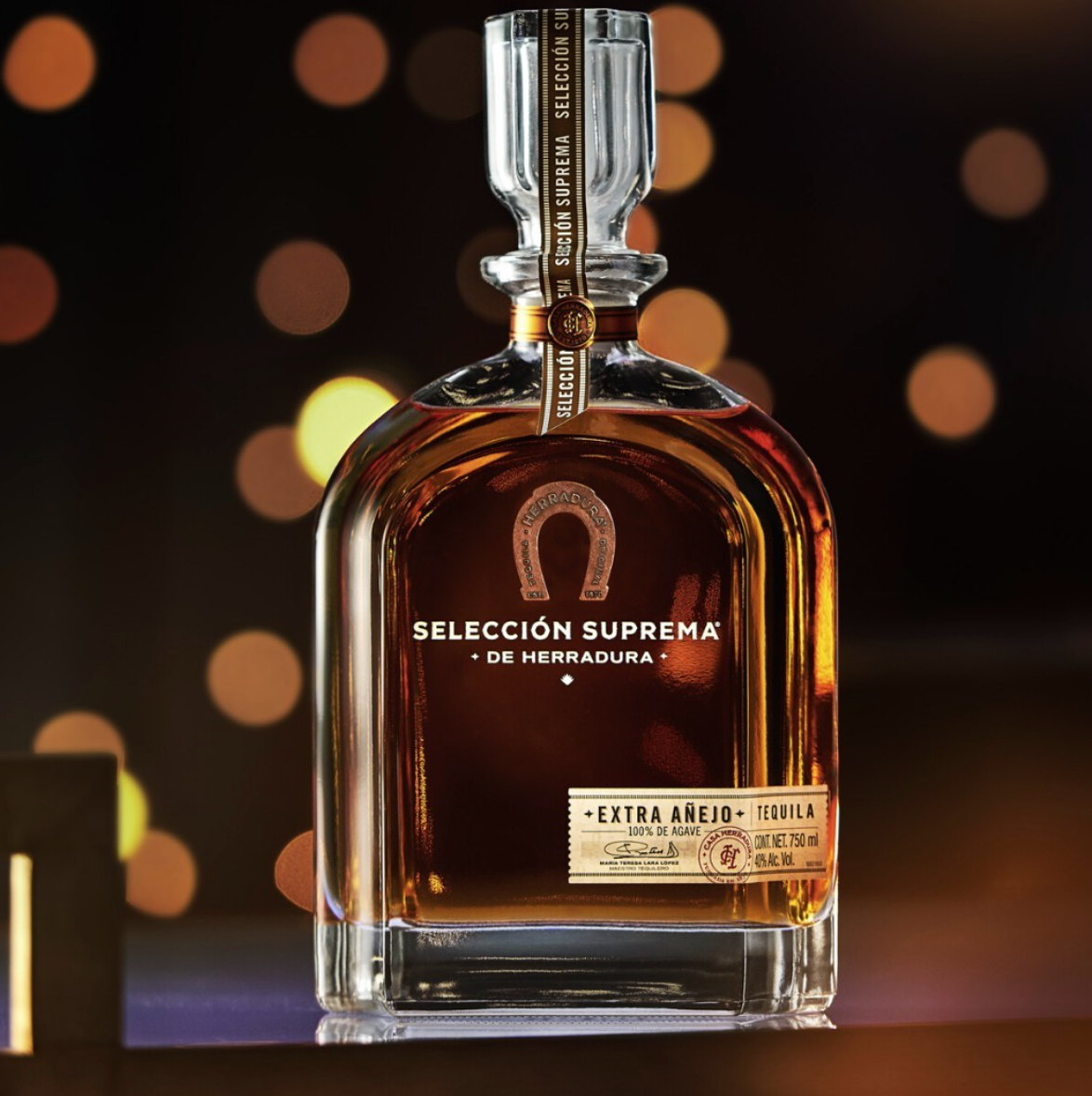 Herradura Selección Suprema Tequila | Delivery & Engraving Available Herradura Selección Suprema Tequila | Delivery & Engraving Available