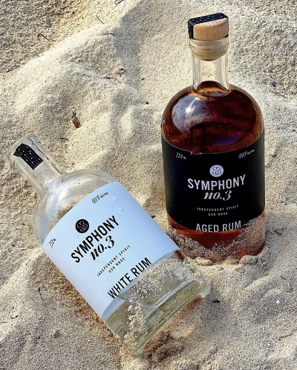 Symphony No.3 White Rum