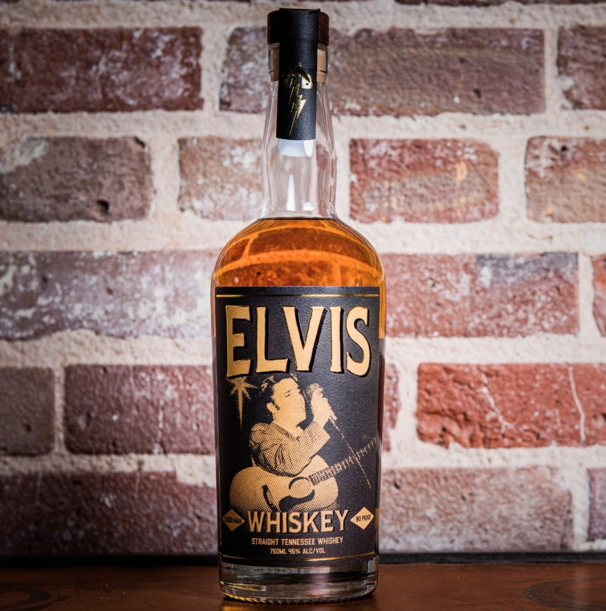 Elvis Tiger Man Straight Tennessee Whiskey
