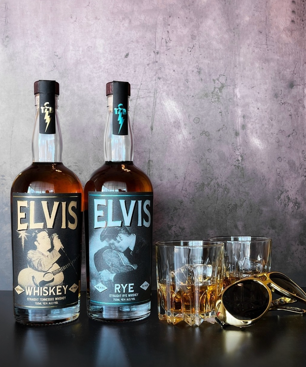 Elvis Tiger Man Straight Tennessee Whiskey