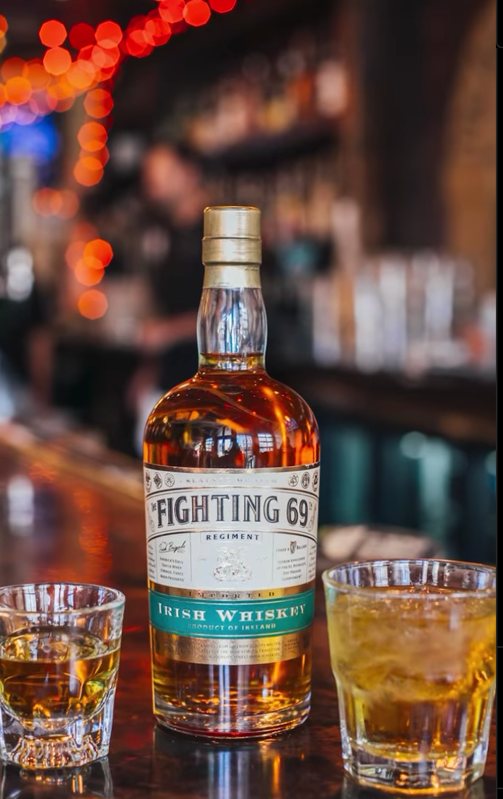 The Fighting 69th Irish Whiskey