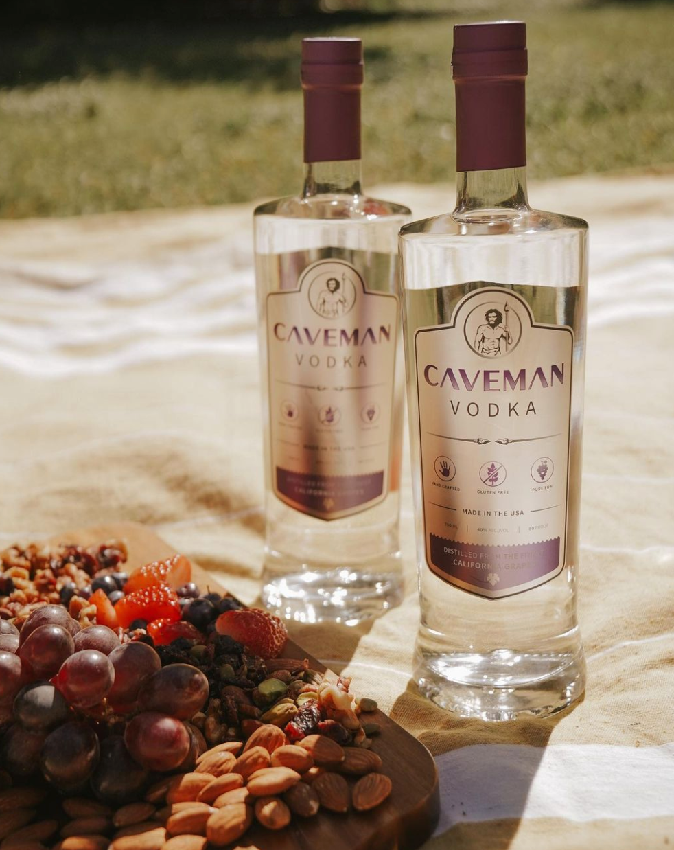 Caveman Vodka