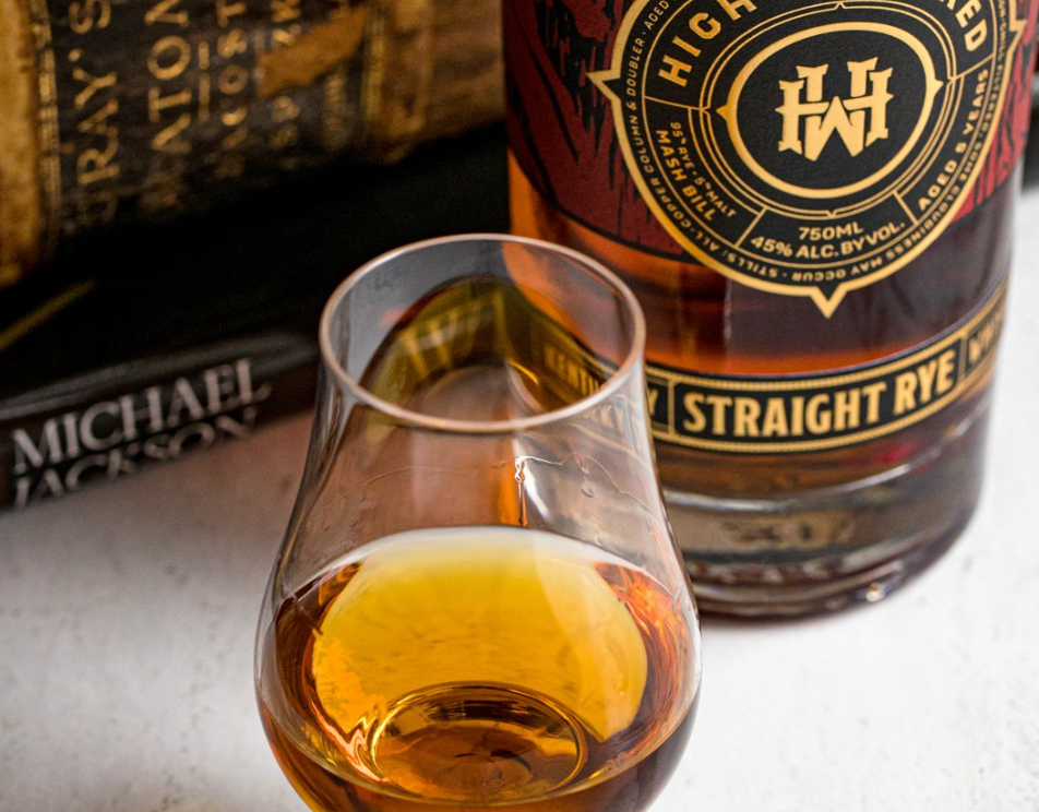 High N' Wicked Kentucky Straight Rye Whiskey