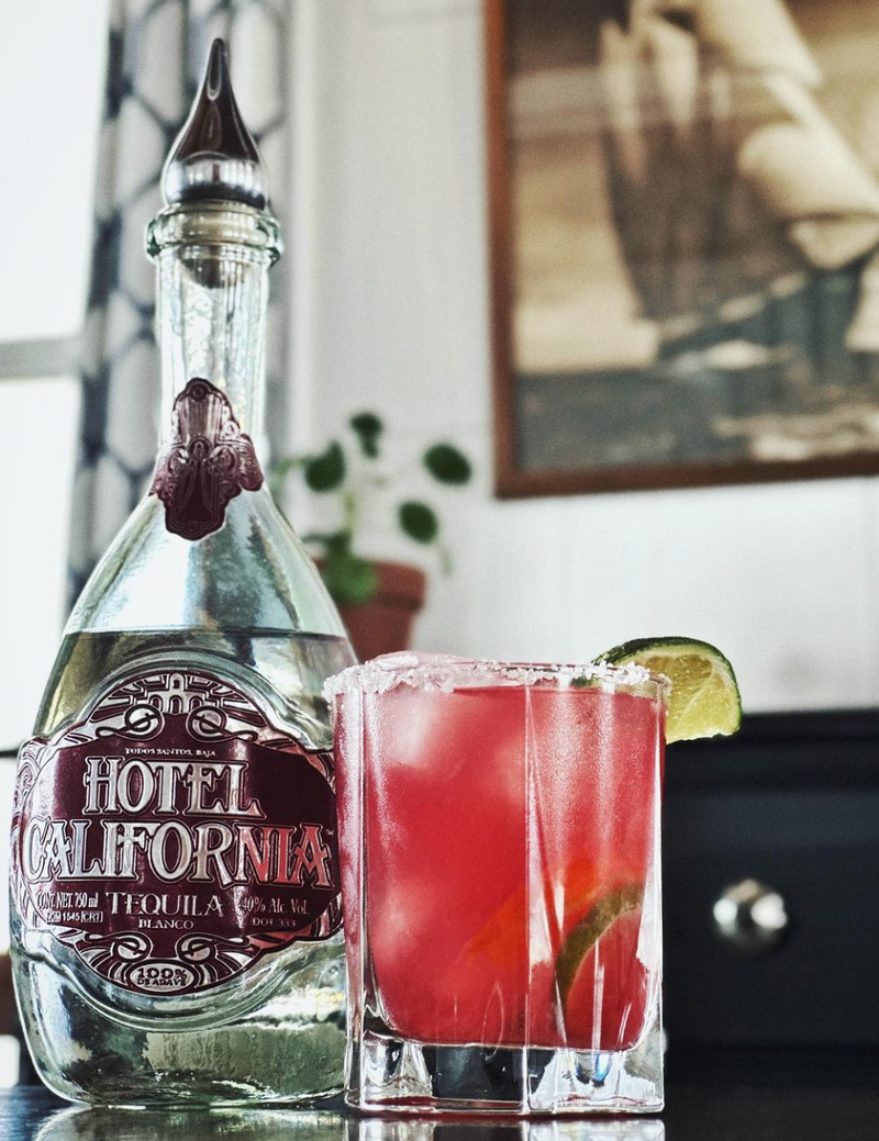 Hotel California Blanco Tequila
