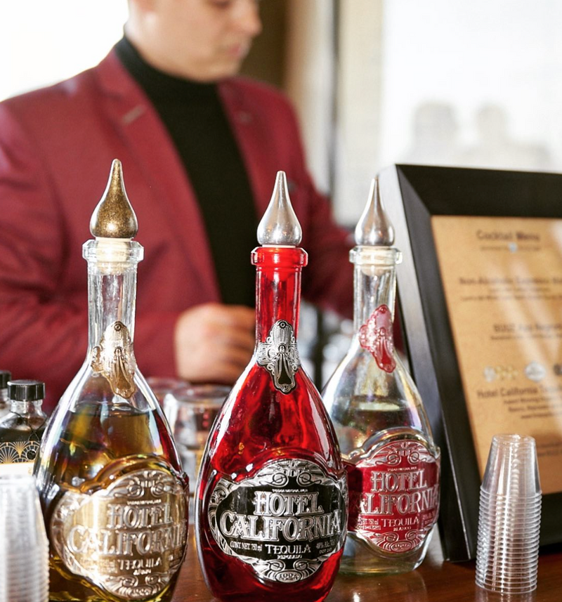 Hotel California Blanco Tequila