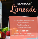 IslandJon Apple Gwayav Vodka