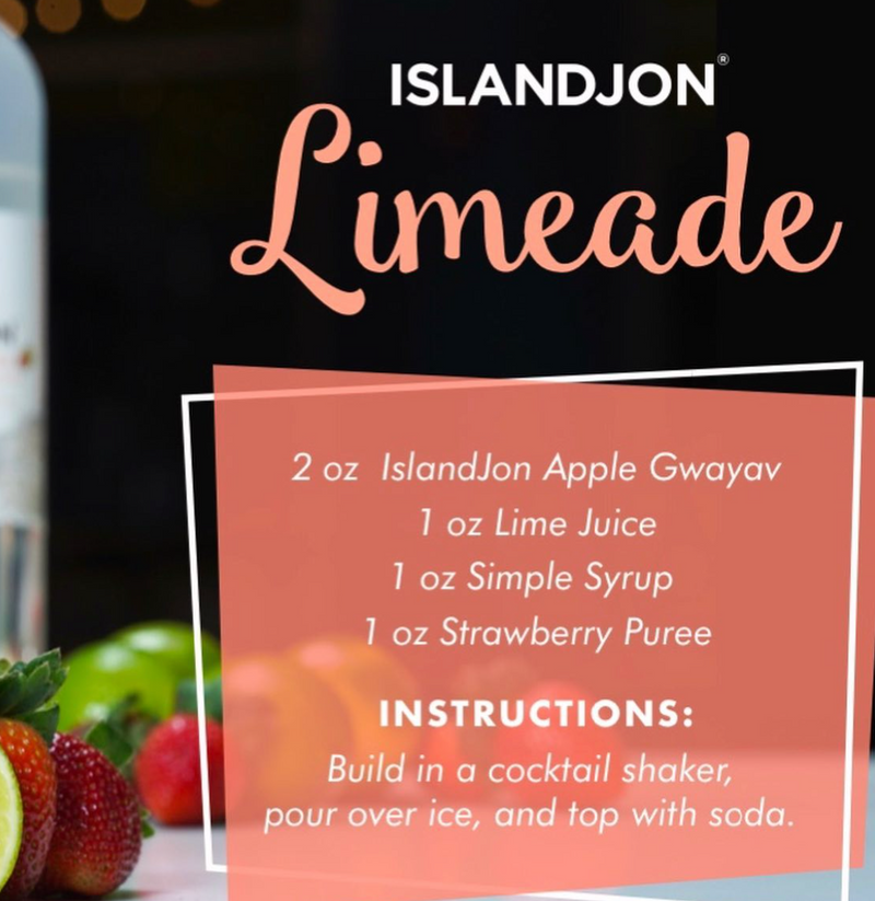 IslandJon Apple Gwayav Vodka