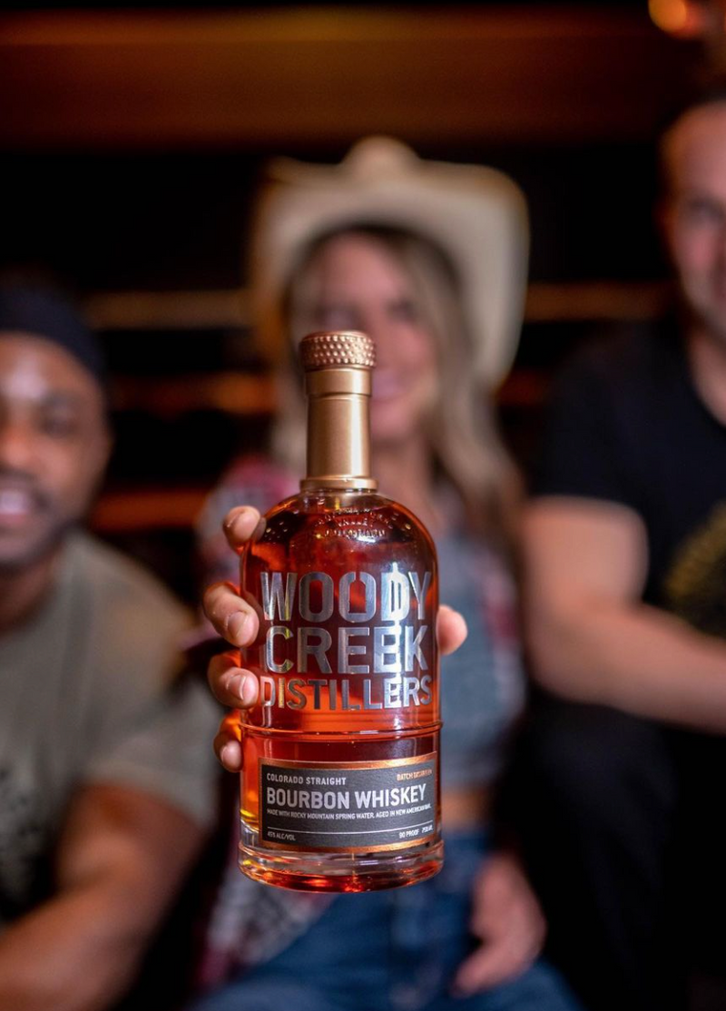 Woody Creek Distillers Colorado Bourbon