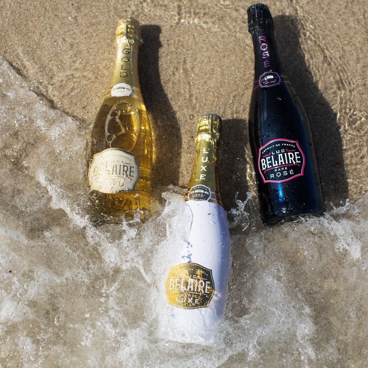 Luc Belaire Luxe Rose Champagne 750ml