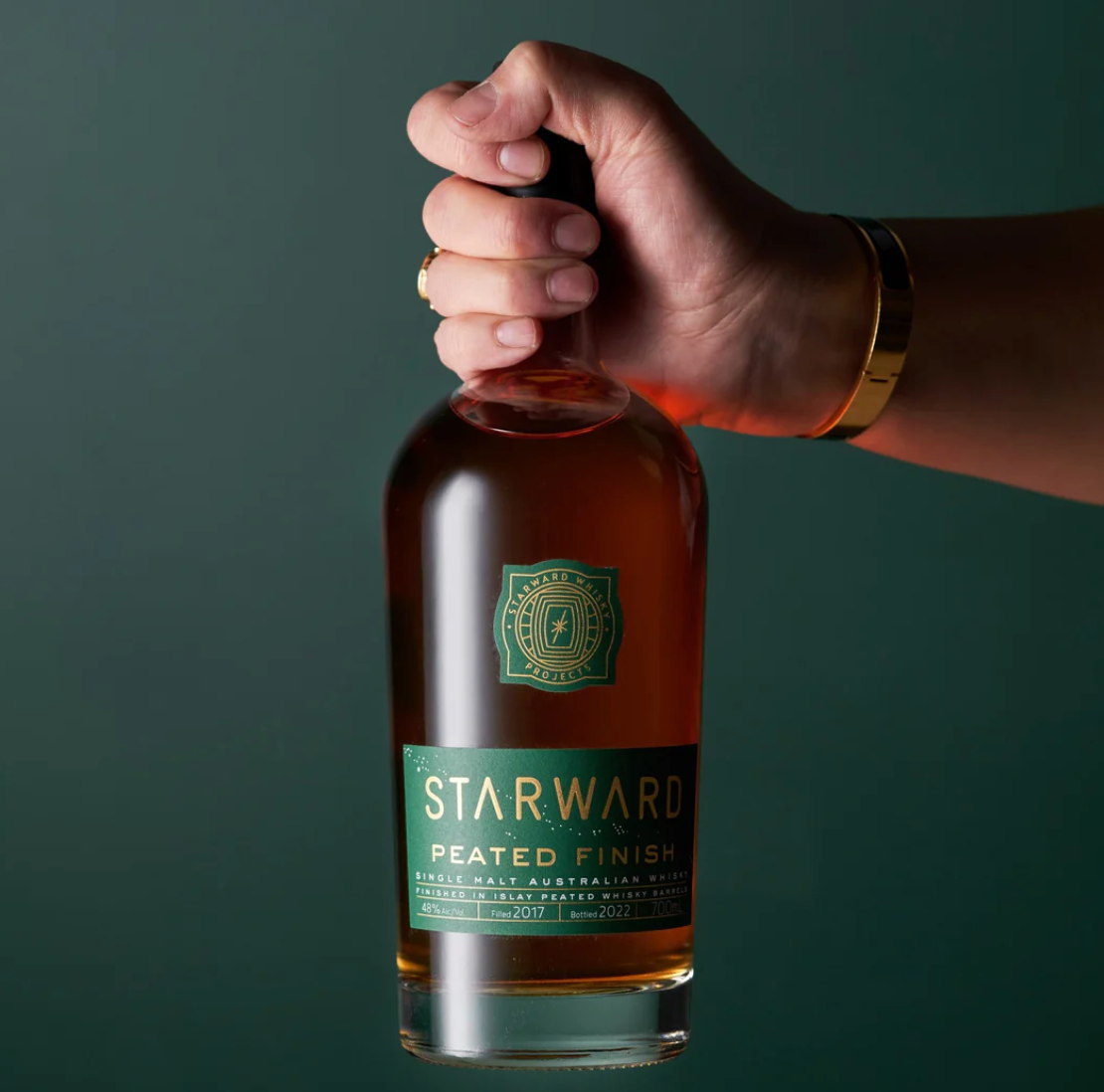 Starward Peated Finish Single Malt Australian Whisky