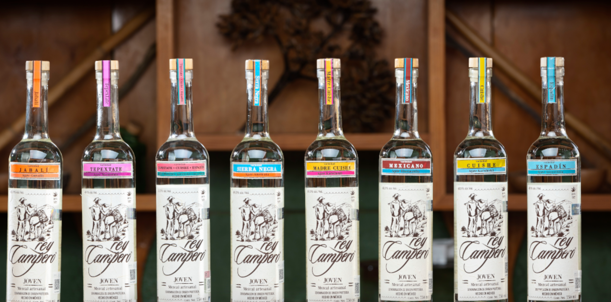 Rey Campero Tepextate Mezcal