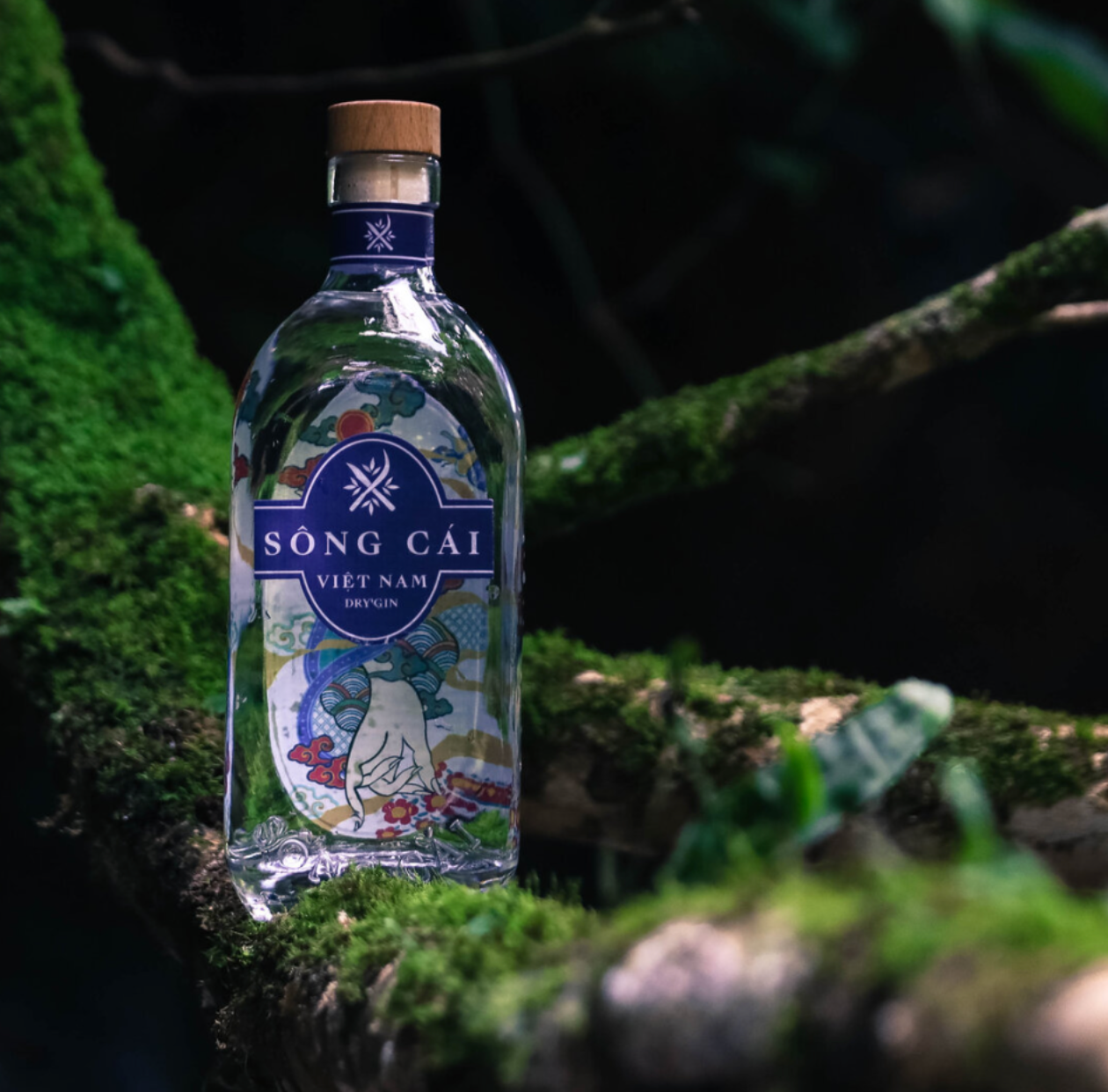 Sông Cái Vietnam Dry Gin