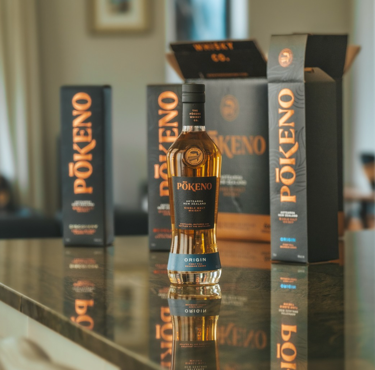 Pōkeno Origin New Zealand Single Malt