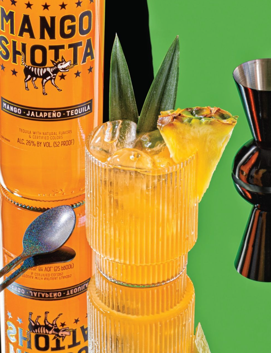 Mango Shotta Mango Jalapeño Tequila