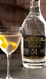 Purity Connoisseur 51 Reserve Organic Vodka