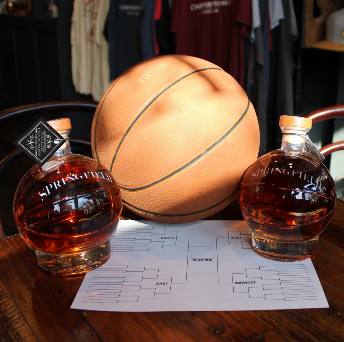 Cooperstown Springfield Basketball Bourbon | Delivery to your Door