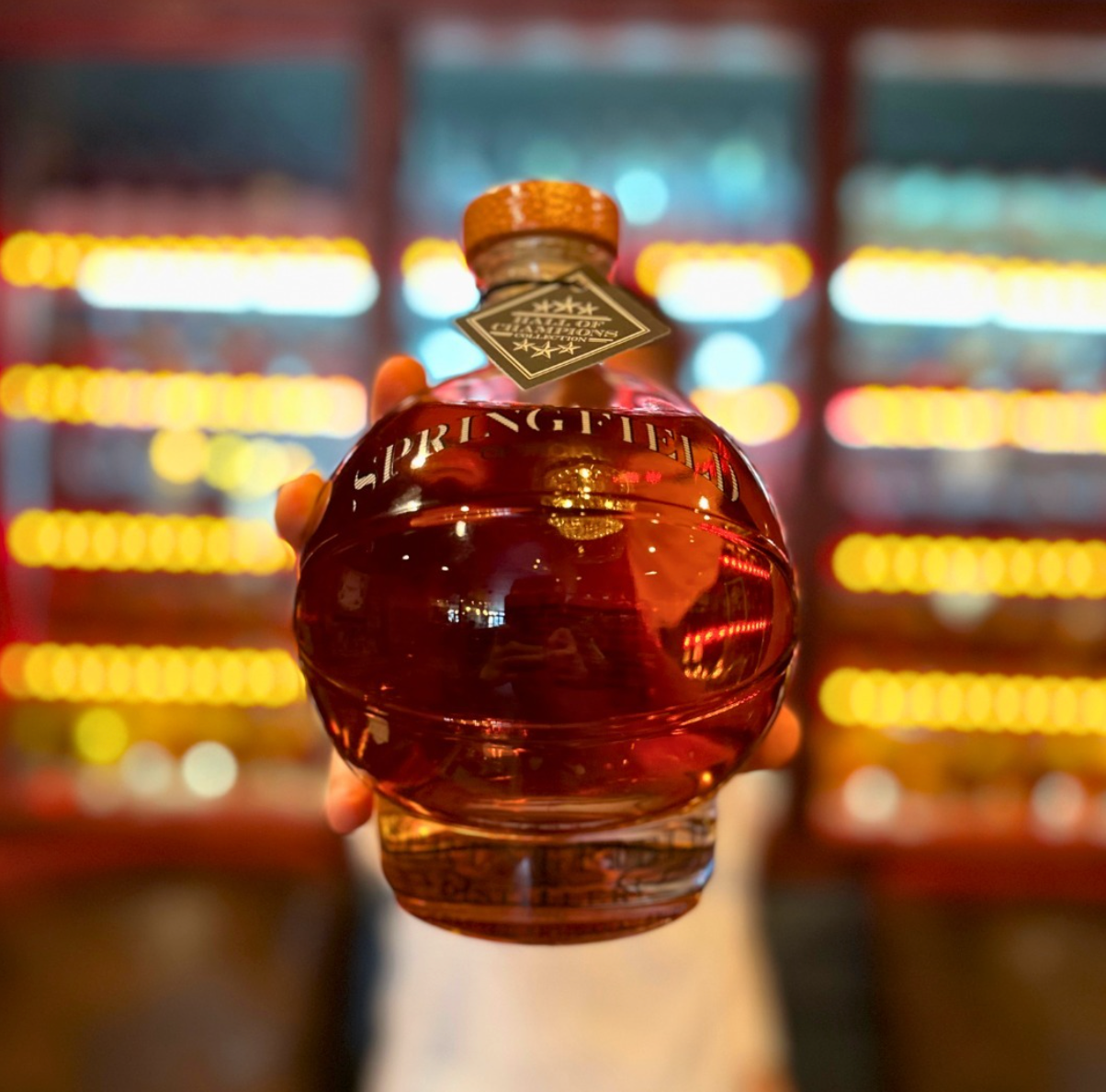 Cooperstown Springfield Basketball Bourbon | Delivery to your Door