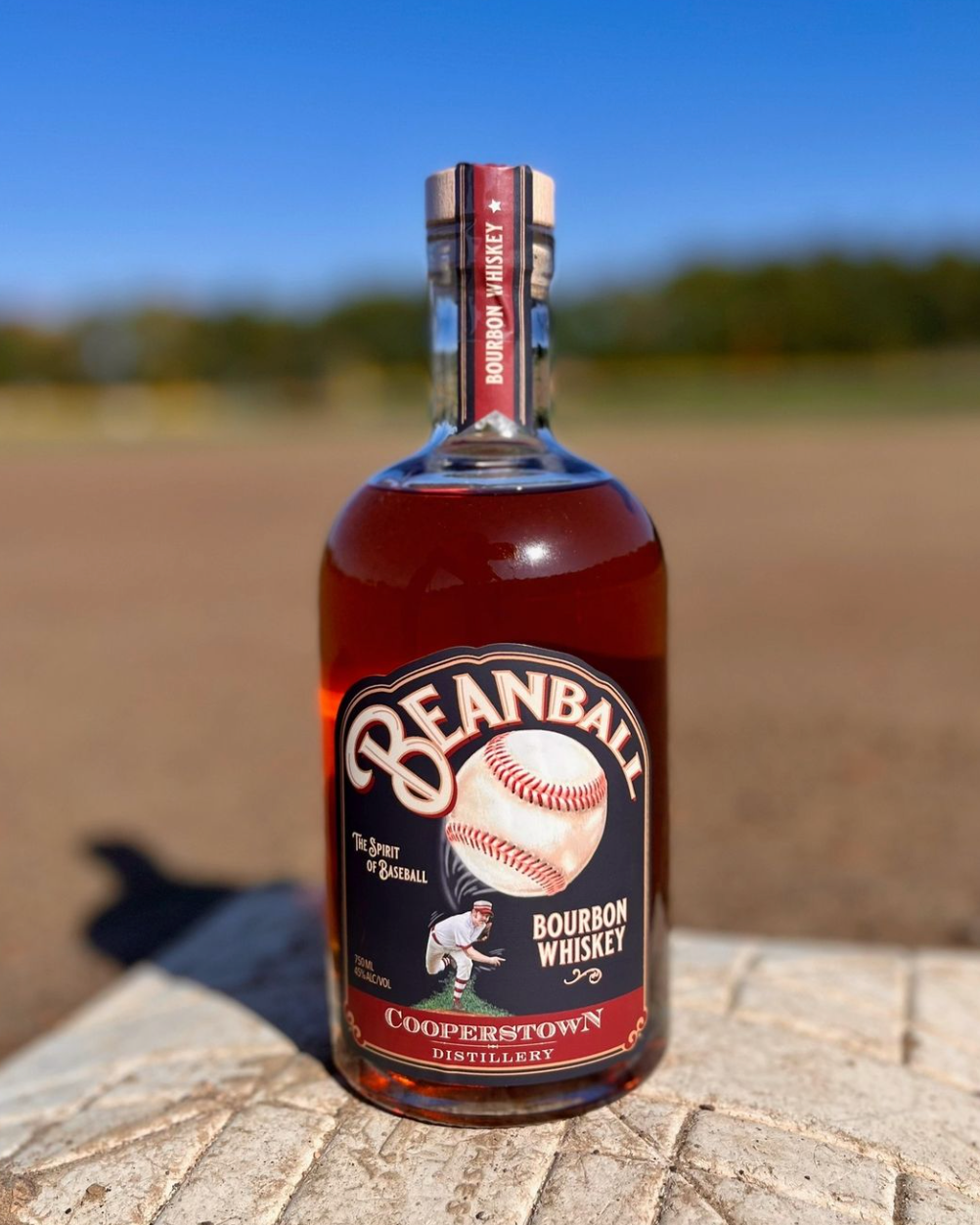 Cooperstown Distillery Beanball Bourbon