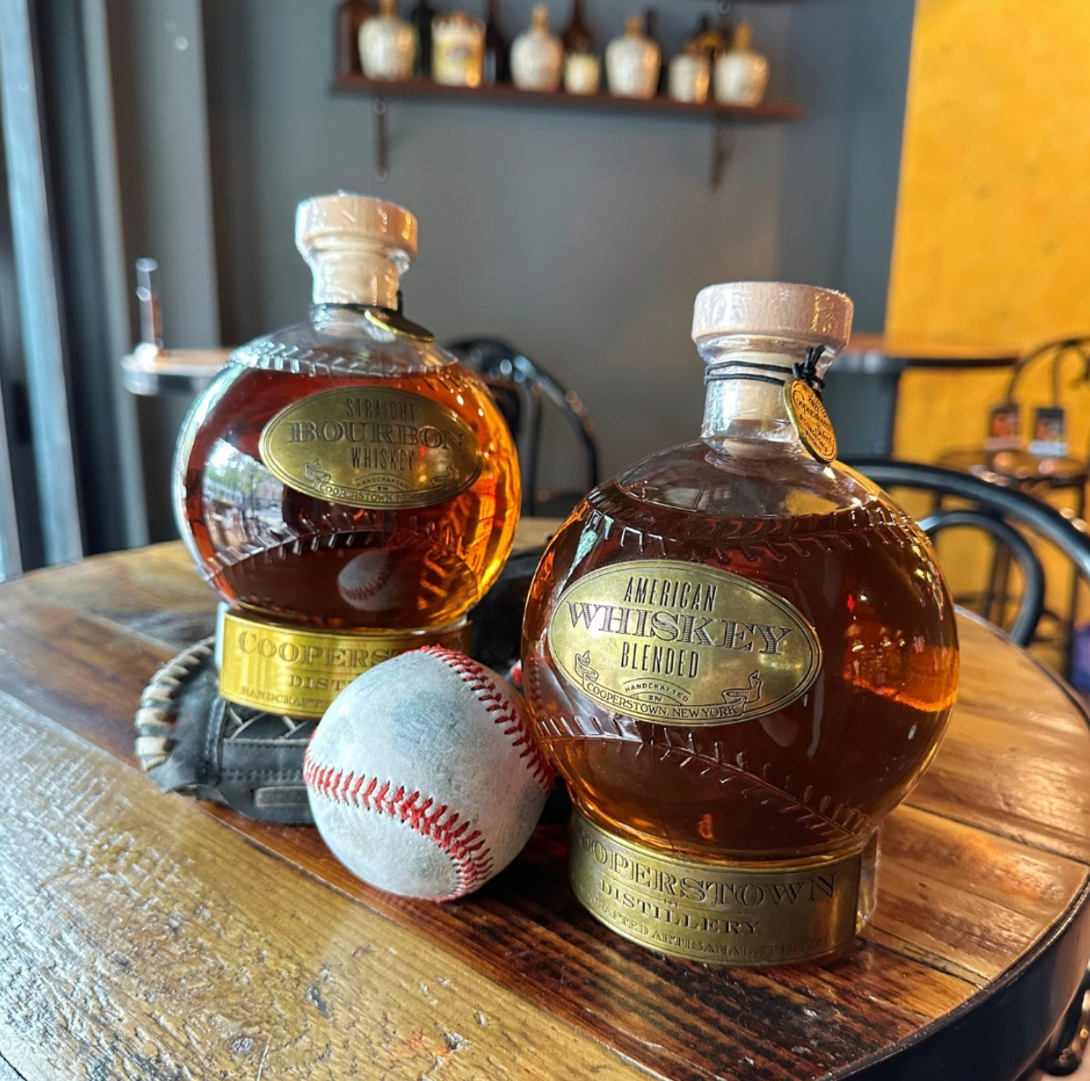 Cooperstown Select Straight Bourbon Whiskey (Limited Edition)