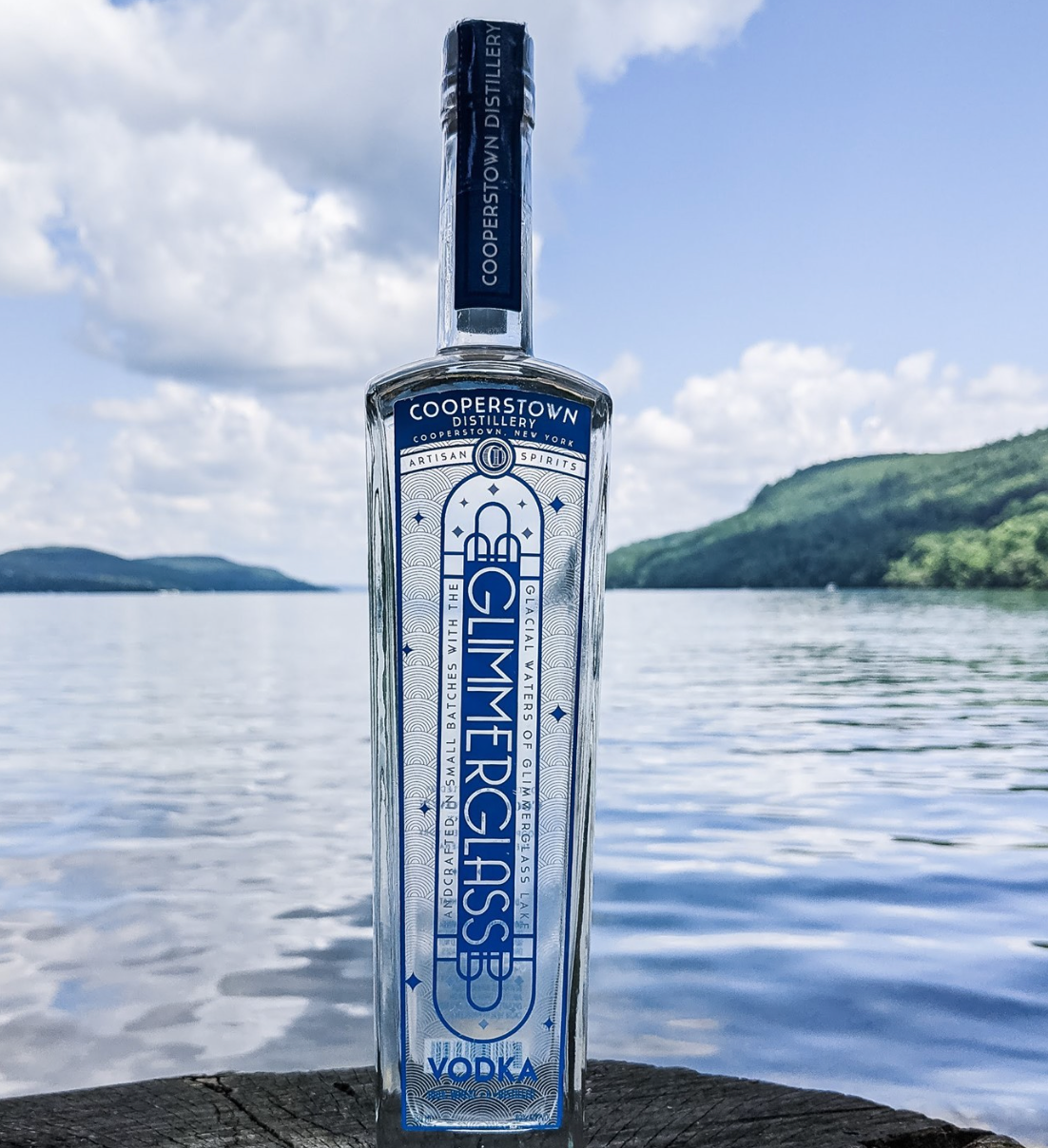 Cooperstown Distillery Glimmerglass Vodka