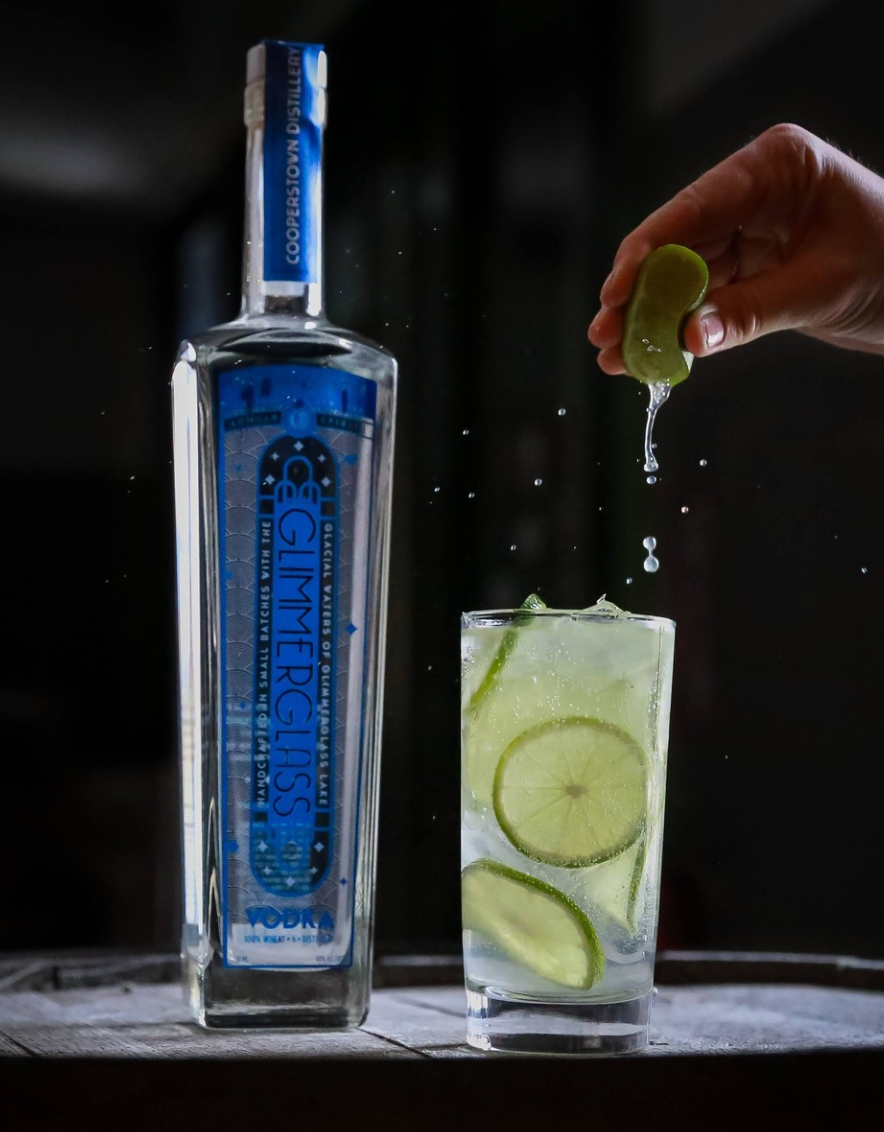 Cooperstown Distillery Glimmerglass Vodka