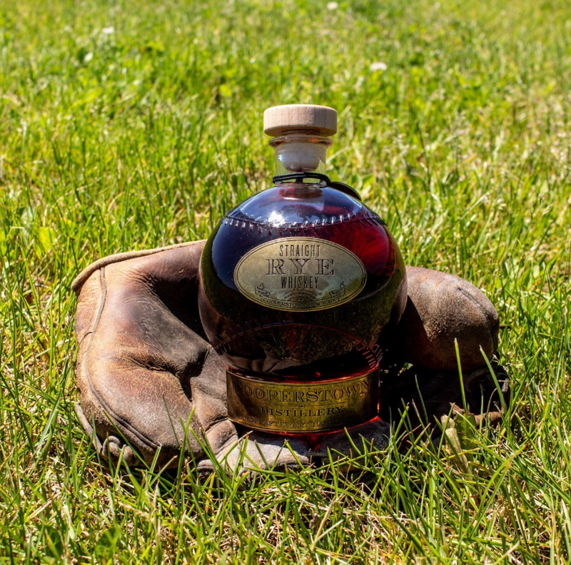 Cooperstown Baseball Select Straight Rye Whiskey (Limited Edition)