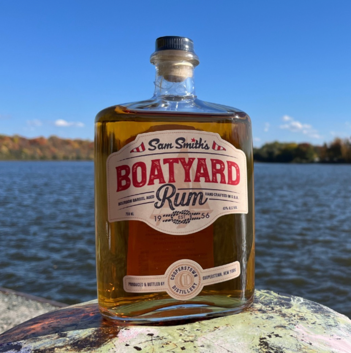 Sam Smith's Boatyard Rum