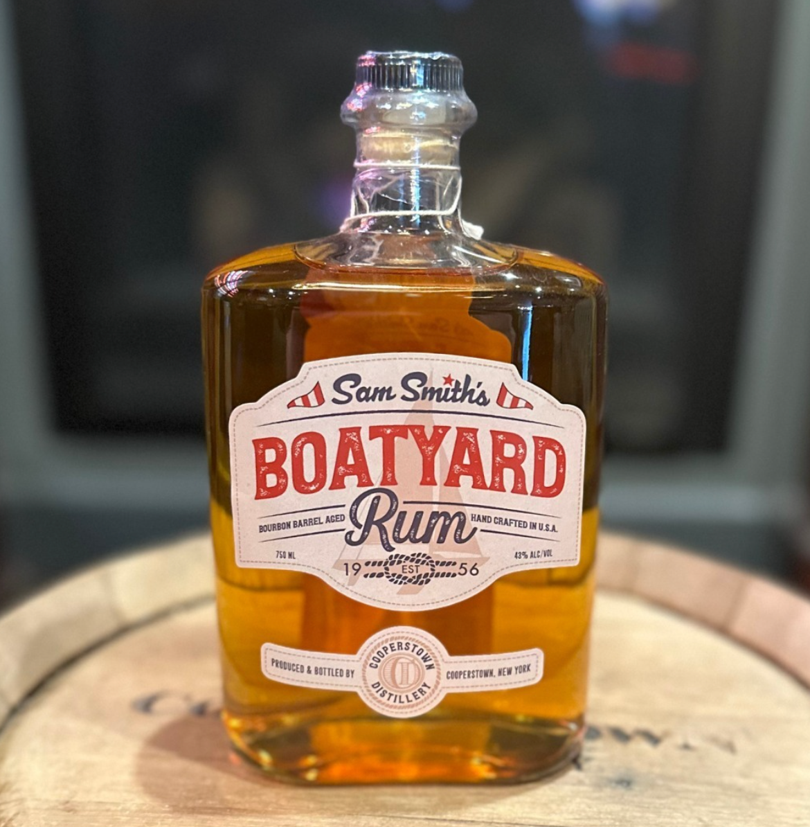 Sam Smith's Boatyard Rum