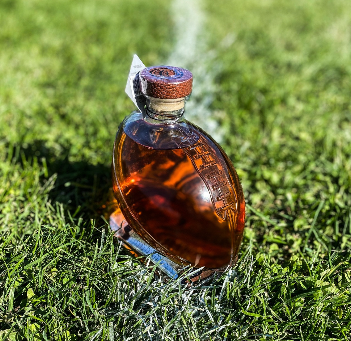 Cooperstown Distillery Canton Football Whiskey