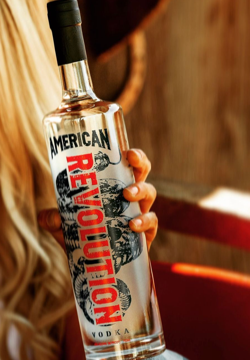 American Revolution Vodka 1L