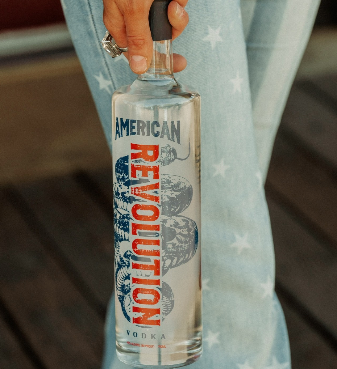 American Revolution Vodka 1L
