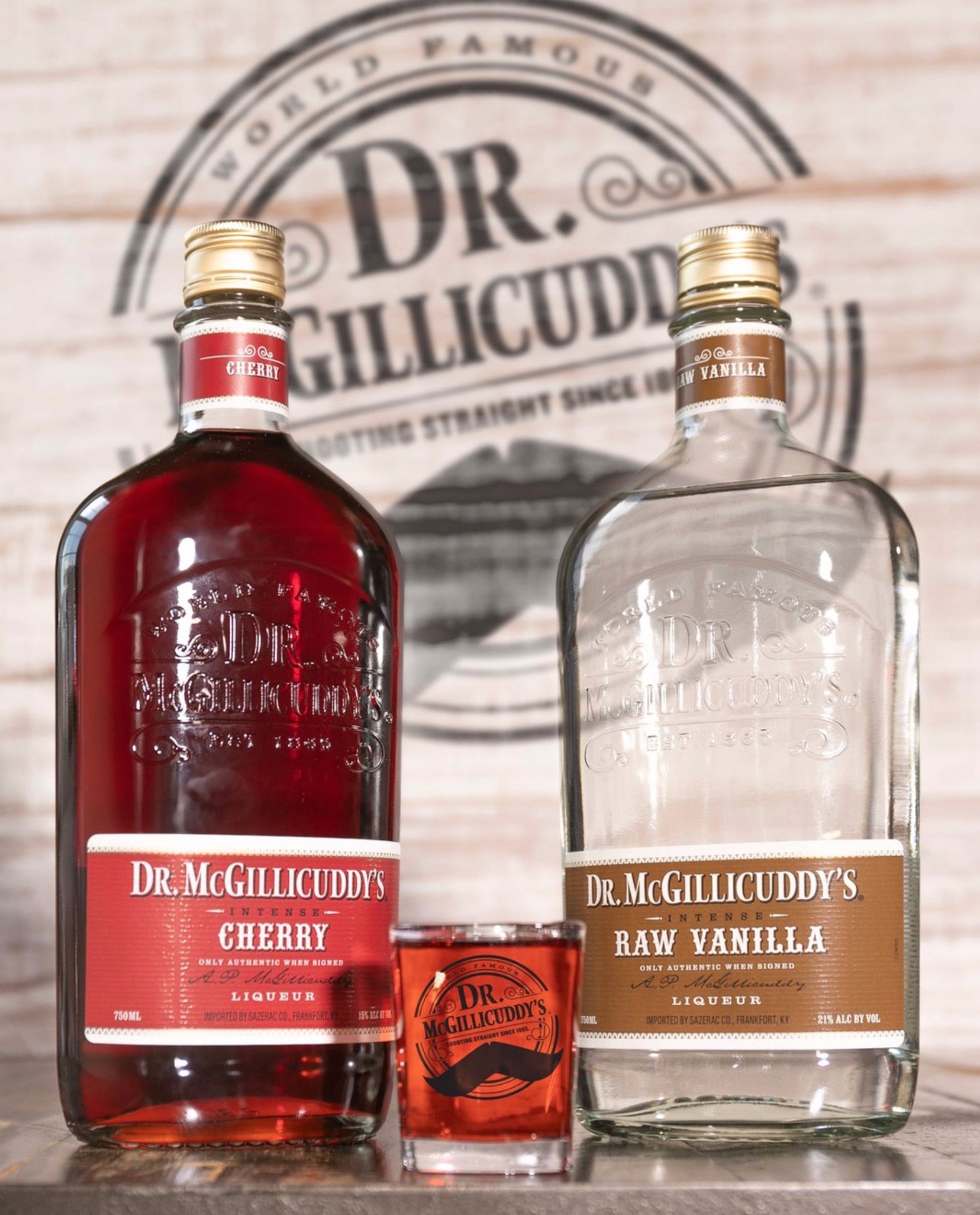 Dr. McGillicuddy's Collection (4 Bottles)
