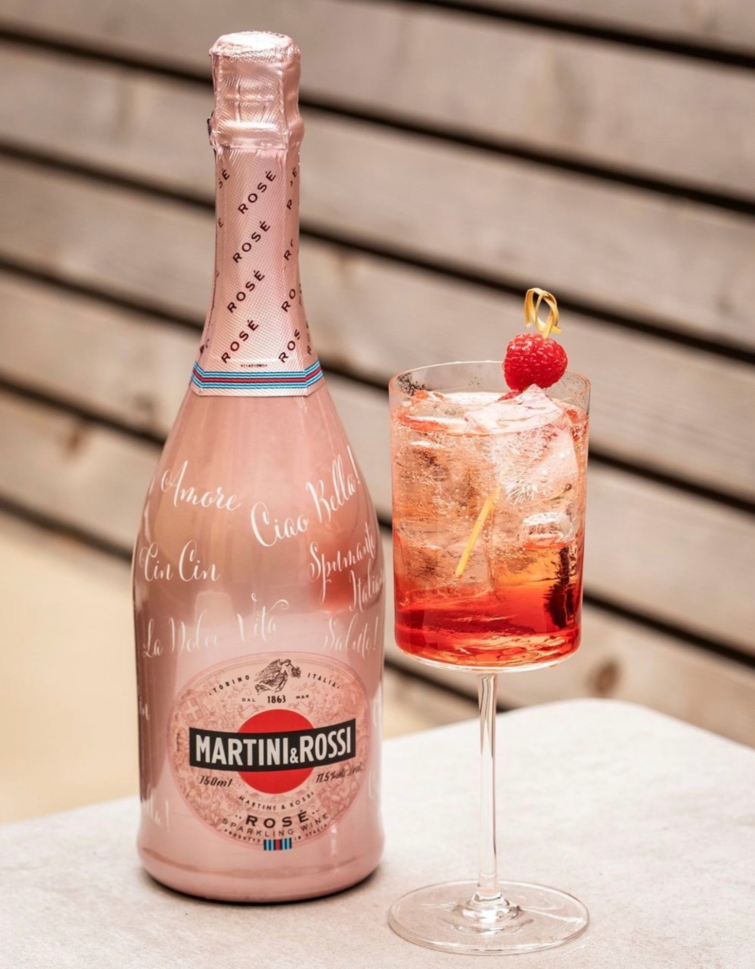 Martini & Rossi Rosé Sparkling Wine