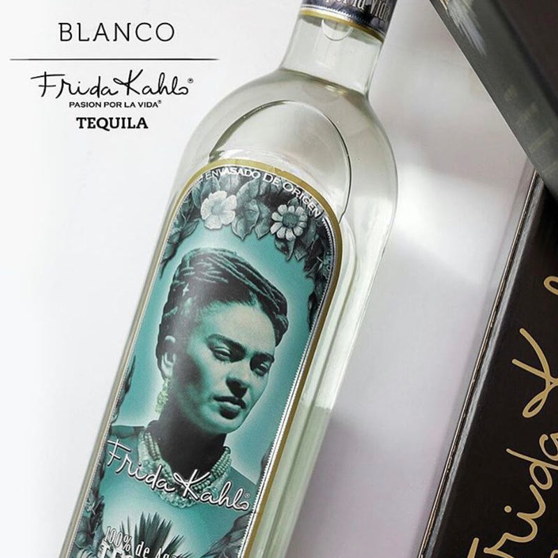Frida Kahlo Blanco Tequila