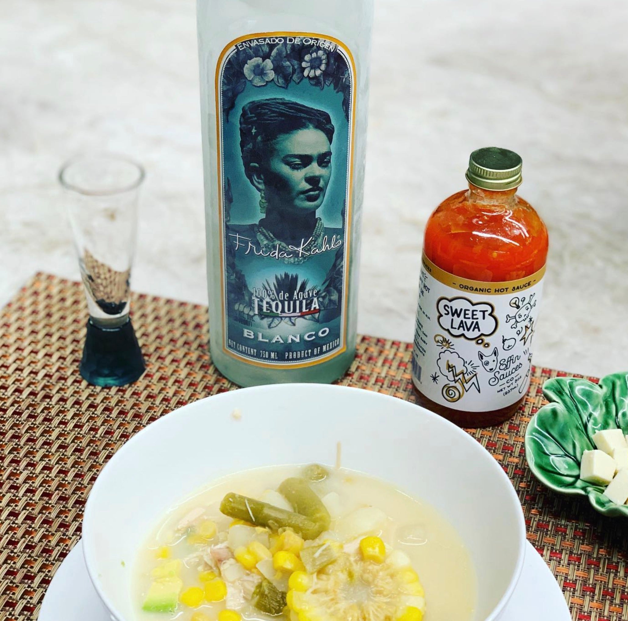 Frida Kahlo Blanco Tequila