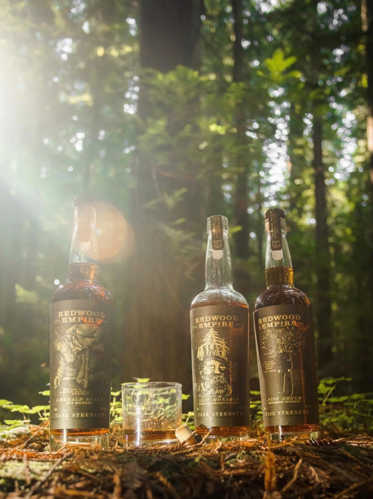 Redwood Empire "Pipe Dream" Cask Strength Bourbon