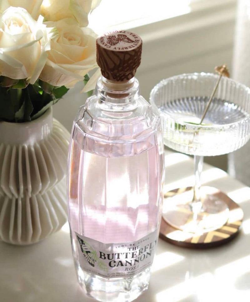 Butterfly Cannon Rosa: Pink Grapefruit Tequila