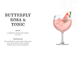 Butterfly Cannon Rosa: Pink Grapefruit Tequila